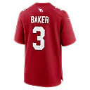 Zennovawear Budda Baker Arizona Cardinals Game Player Jersey - Cardinal