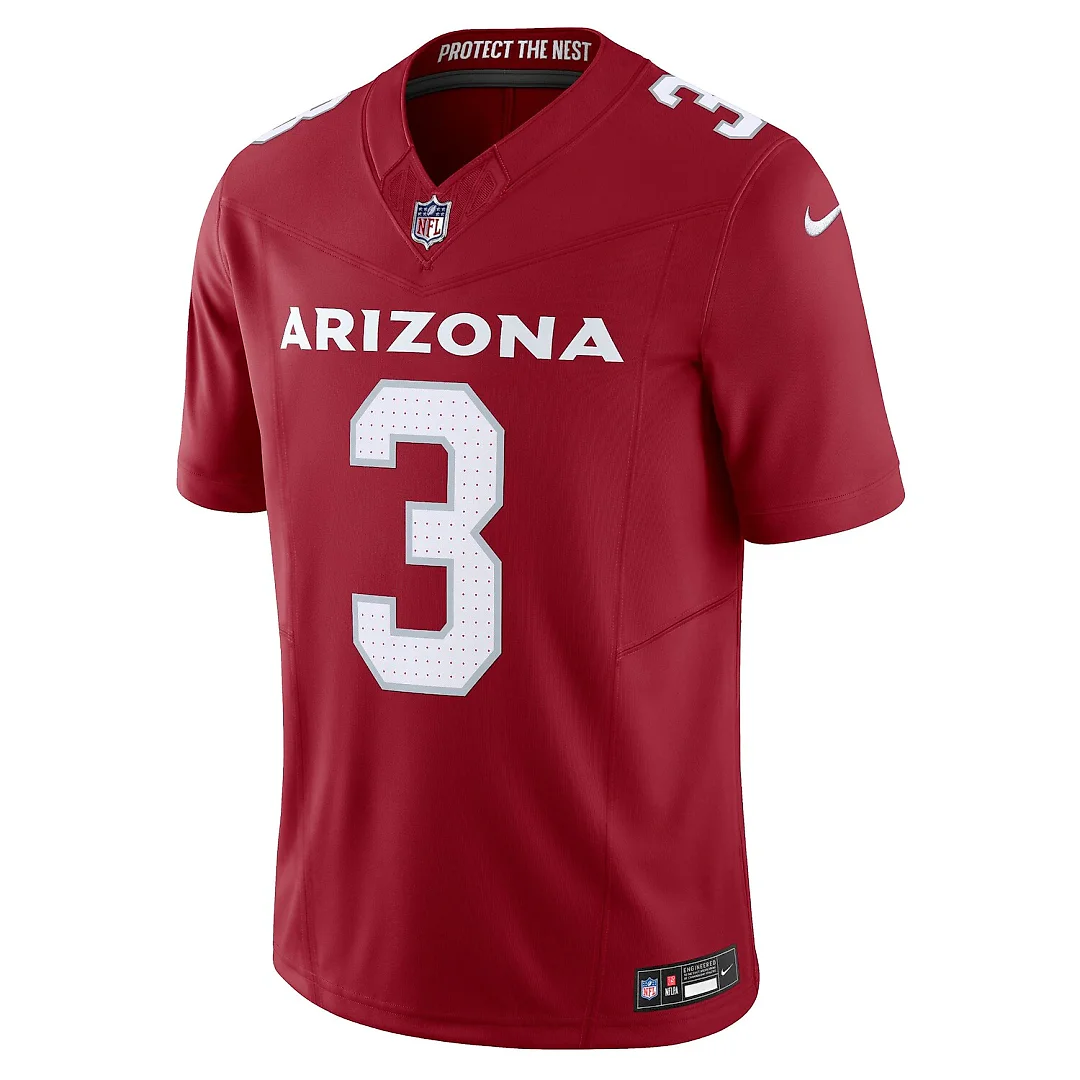 Zennovawear Budda Baker Arizona Cardinals Vapor FUSE. Limited Jersey - Cardinal