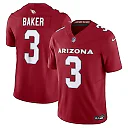 Zennovawear Budda Baker Arizona Cardinals Vapor FUSE. Limited Jersey - Cardinal