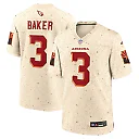 Zennovawear Budda Baker Arizona Cardinals 2025 Rivalries Collection Game Jersey - Natural