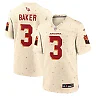 Zennovawear Budda Baker Arizona Cardinals 2025 Rivalries Collection Game Jersey - Natural