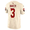 Zennovawear Budda Baker Arizona Cardinals 2025 Rivalries Collection Stitched Limited Jersey - Natural