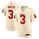 Zennovawear Budda Baker Arizona Cardinals 2025 Rivalries Collection Game Jersey - Natural