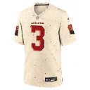 Zennovawear Budda Baker Arizona Cardinals 2025 Rivalries Collection Game Jersey - Natural