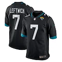 Zennovawear Byron Leftwich Jacksonville Jaguars Retired Player Alternate Game Jersey - Black