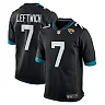 Zennovawear Byron Leftwich Jacksonville Jaguars Retired Player Alternate Game Jersey - Black