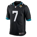 Zennovawear Byron Leftwich Jacksonville Jaguars Retired Player Alternate Game Jersey - Black