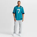 Zennovawear Byron Leftwich Jacksonville Jaguars Retired Player Game Jersey - Teal