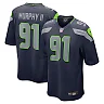 Zennovawear Byron Murphy II Seattle Seahawks Player Game Jersey - College Navy