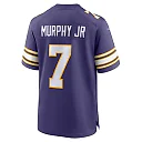 Zennovawear Byron Murphy Jr. Minnesota Vikings Alternate Game Jersey - Purple