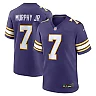 Zennovawear Byron Murphy Jr. Minnesota Vikings Alternate Game Jersey - Purple