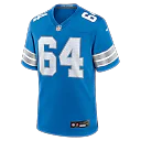 Zennovawear Cade Mays Detroit Lions Team Game Jersey - Blue