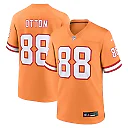 Zennovawear Cade Otton Tampa Bay Buccaneers Alternate Game Jersey - Orange