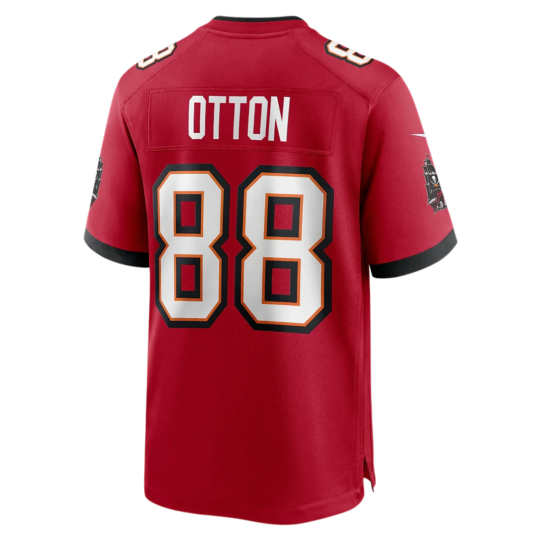 Zennovawear Cade Otton Tampa Bay Buccaneers Game Player Jersey - Red