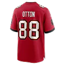 Zennovawear Cade Otton Tampa Bay Buccaneers Game Player Jersey - Red