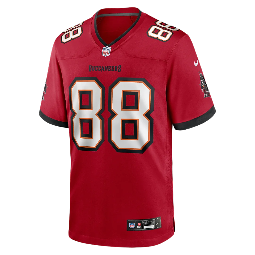 Zennovawear Cade Otton Tampa Bay Buccaneers Game Player Jersey - Red