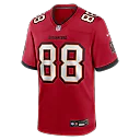 Zennovawear Cade Otton Tampa Bay Buccaneers Game Player Jersey - Red