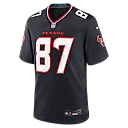 Zennovawear Cade Stover Houston Texans Game Jersey - Navy