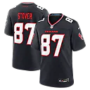 Zennovawear Cade Stover Houston Texans Game Jersey - Navy