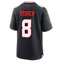 Zennovawear Cade Stover Houston Texans Team Game Jersey - Navy