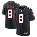Zennovawear Cade Stover Houston Texans Team Game Jersey - Navy