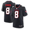 Zennovawear Cade Stover Houston Texans Team Game Jersey - Navy