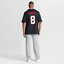 Zennovawear Cade Stover Houston Texans Team Game Jersey - Navy