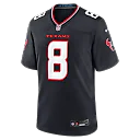 Zennovawear Cade Stover Houston Texans Team Game Jersey - Navy