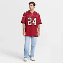 Zennovawear Cadillac Williams Tampa Bay Buccaneers Game Retired Player Jersey - Red