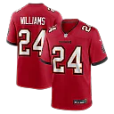 Zennovawear Cadillac Williams Tampa Bay Buccaneers Game Retired Player Jersey - Red