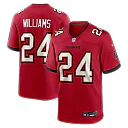 Zennovawear Cadillac Williams Tampa Bay Buccaneers Game Retired Player Jersey - Red