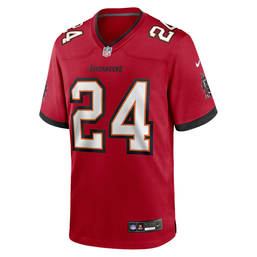 Zennovawear Cadillac Williams Tampa Bay Buccaneers Game Retired Player Jersey - Red