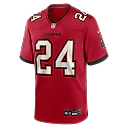 Zennovawear Cadillac Williams Tampa Bay Buccaneers Game Retired Player Jersey - Red