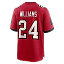 Zennovawear Cadillac Williams Tampa Bay Buccaneers Game Retired Player Jersey - Red