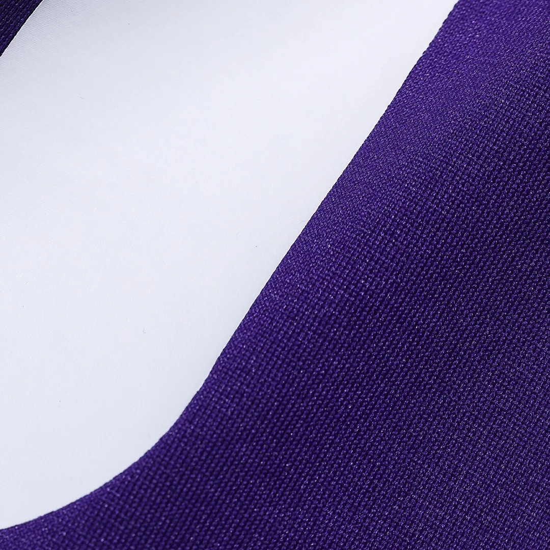 Zennovawear Caleb Banks Minnesota Vikings 2026 NFL Draft First Round Pick No. 18 Team Game Jersey - Purple