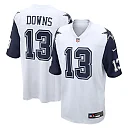 Zennovawear Caleb Downs Dallas Cowboys Game Jersey Game Jersey - White