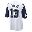 Zennovawear Caleb Downs Dallas Cowboys Game Jersey Game Jersey - White