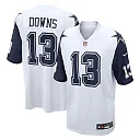 Zennovawear Caleb Downs Dallas Cowboys Game Jersey Game Jersey - White