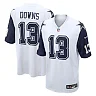 Zennovawear Caleb Downs Dallas Cowboys Game Jersey Game Jersey - White