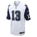 Zennovawear Caleb Downs Dallas Cowboys Game Jersey Game Jersey - White