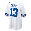 Zennovawear Caleb Downs Dallas Cowboys Game Jersey - White