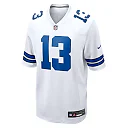Zennovawear Caleb Downs Dallas Cowboys Game Jersey - White