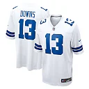 Zennovawear Caleb Downs Dallas Cowboys Game Jersey - White