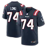 Zennovawear Caleb Lomu New England Patriots 2026 NFL Draft First Round Pick No. 28 Team Game Jersey - Navy