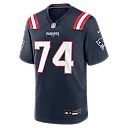 Zennovawear Caleb Lomu New England Patriots 2026 NFL Draft First Round Pick No. 28 Team Game Jersey - Navy
