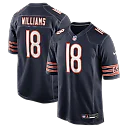Zennovawear Caleb Williams Chicago Bears Player Game Jersey - Navy