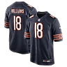 Zennovawear Caleb Williams Chicago Bears Player Game Jersey - Navy