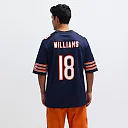 Zennovawear Caleb Williams Chicago Bears Player Game Jersey - Navy