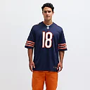 Zennovawear Caleb Williams Chicago Bears Player Game Jersey - Navy