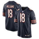 Zennovawear Caleb Williams Chicago Bears Player Game Jersey - Navy